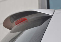 Volkswagen Golf 7/E-Golf 2012–2020 Spojler DPT V-11 (za Base HB, črna visok sijaj) fotografija 6