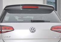Volkswagen Golf 7/E-Golf 2012–2020 Spojler DPT V-11 (za Base HB, črna visok sijaj) fotografija 8