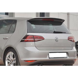 Spojler DPT V-11 (za Base HB, črna visok sijaj) Volkswagen Golf 7/E-Golf 2012–2020 fotografija 1