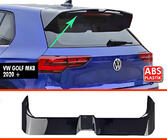 Volkswagen Golf 8 2019– Spojler DPT V-1 (HB, črna visok sijaj) fotografija 1