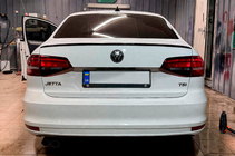 Volkswagen Jetta 2011–2018 DPT spojler (za lakiranje) fotografija 2