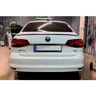 DPT spojler (za lakiranje) Volkswagen Jetta 2011–2018 fotografija 2