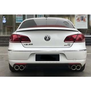 Spojler DPT (2012-2017, črn visok sijaj) Volkswagen Passat CC 2008–2017 fotografija 3