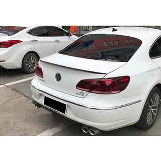 Spojler DPT (2012-2017, črn visok sijaj) Volkswagen Passat CC 2008–2017 fotografija 2