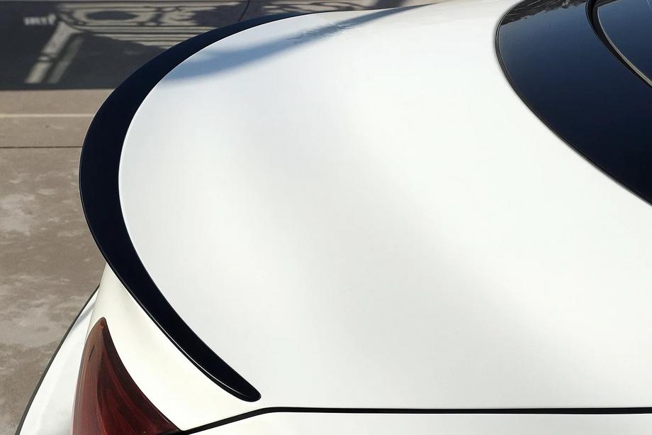 Volkswagen Passat CC 2008–2017 Spojler DPT (2012-2017, črn visok sijaj) Fotografija 1