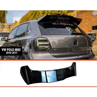 Spojler DPT V-1 (HB, črna visok sijaj) Volkswagen Polo 2010–2017