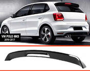 Volkswagen Polo 2010–2017 Spojler DPT V-2 (HB, črna visok sijaj) fotografija 1