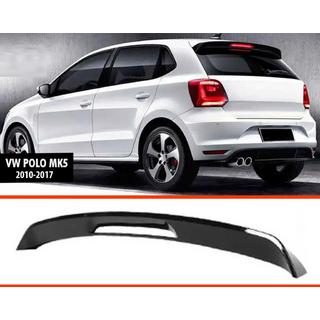 Spojler DPT V-2 (HB, črna visok sijaj) Volkswagen Polo 2010–2017