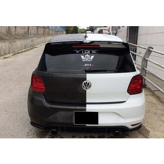 Spojler DPT V-3 (HB, črna visok sijaj) Volkswagen Polo 2010–2017 fotografija 4