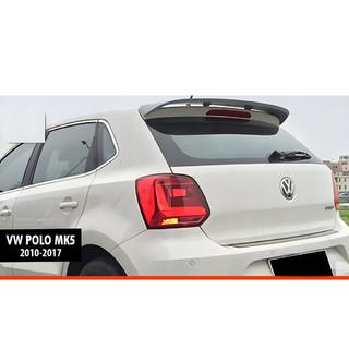 Spojler DPT V-5 (HB, črna visok sijaj) Volkswagen Polo 2010–2017