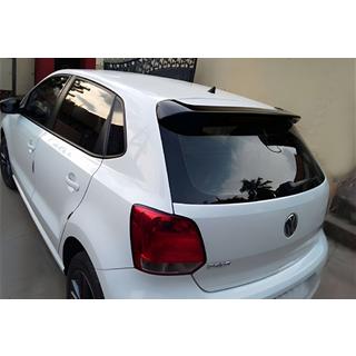 Spojler DPT V-6 (HB, črna visok sijaj) Volkswagen Polo 2010–2017 fotografija 1