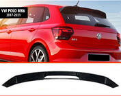 Volkswagen Polo 2017– DPT V-3 spojler (2017-2021, HB, črna visok sijaj) fotografija 1