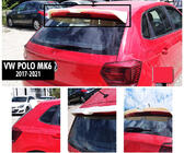 Volkswagen Polo 2017– Spojler DPT V-4 (2017-2021, HB, sijajno črna) fotografija 1