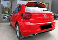 Volkswagen Polo 2017– Spojler DPT V-4 (2017-2021, HB, sijajno črna) fotografija 3