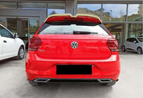 Volkswagen Polo 2017– Spojler DPT V-4 (2017-2021, HB, sijajno črna) fotografija 4