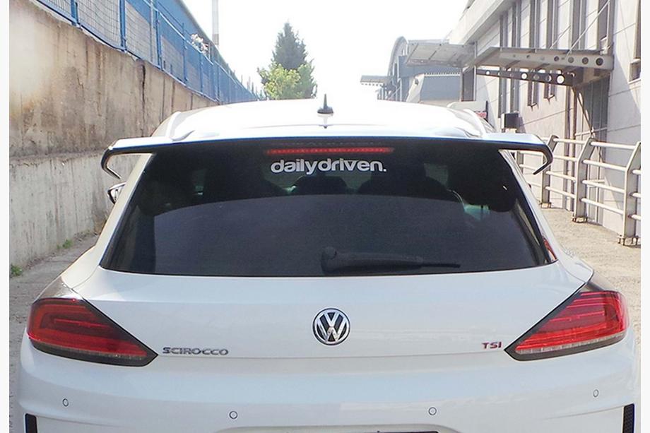 Volkswagen Scirocco 2008–2017 Spojler DPT V-1 (2014-2017, sijajno črna) Image