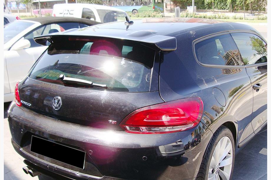 Volkswagen Scirocco 2008–2017 Spojler DPT V-3 (2008-2013, črna sijaj) Image
