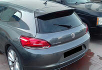 Volkswagen Scirocco 2008–2017 Spojler DPT V-4 (2008-2013, črna visok sijaj) fotografija 3