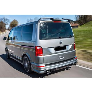 DPT spojler (črna visok sijaj) Volkswagen T6 2015–2024 fotografija 3