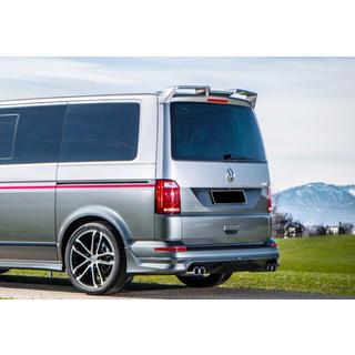 DPT spojler (črna visok sijaj) Volkswagen T6 2015–2024 fotografija 2