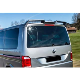 DPT spojler (črna visok sijaj) Volkswagen T6 2015–2024 fotografija 1