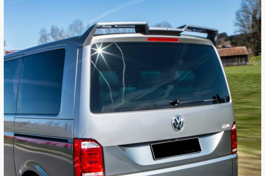 Volkswagen T6 2015–2024 DPT spojler (črna visok sijaj) Image