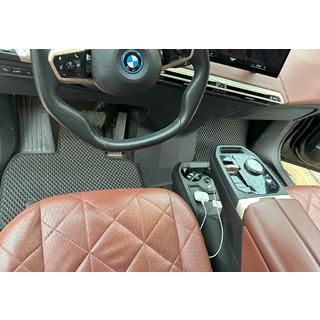 EVA avtomobilske preproge V-1 (Črna) BMW iX (I20) 2022– fotografija 3