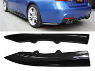 BMW serija 3 F30/F31 2012–2019 Zadnji FLAP dodatki DPT (črni sijaj) fotografija 1