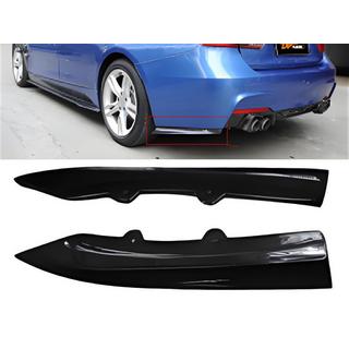 Zadnji FLAP dodatki DPT (črni sijaj) BMW serija 3 F30/F31 2012–2019 fotografija 1