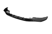 BMW serija 4 G22/23/26 2020– DPT V-1 sprednji lip (za G22/G23, sijajno črna) fotografija 2