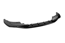 BMW serija 4 G22/23/26 2020– DPT V-1 sprednji lip (za G22/G23, sijajno črna) fotografija 4