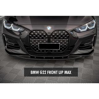 DPT V-1 sprednji lip (za G22/G23, sijajno črna) BMW serija 4 G22/23/26 2020– fotografija 1