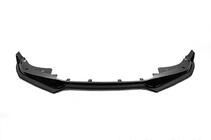 BMW serija 4 G22/23/26 2020– Sprednji lip spojler DPT V-2 (za G22/G23, sijaj črna) fotografija 2