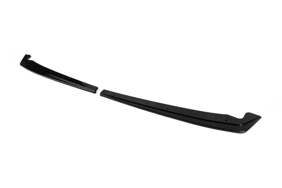BMW serija 5 G30/G31 2017–2023 Zadnji FLAP nastavki DPT (za M-Sport/M5 F90, črna visok sijaj) Fotografija 3