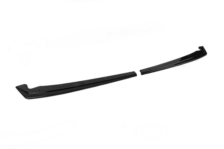 BMW serija 5 G30/G31 2017–2023 Zadnji FLAP nastavki DPT (za M-Sport/M5 F90, črna visok sijaj) Fotografija 4