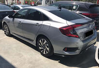 Honda Civic Limuzina X 2016–2021 Zadnji FLAP dodatki DPT (črni sijaj) fotografija 2
