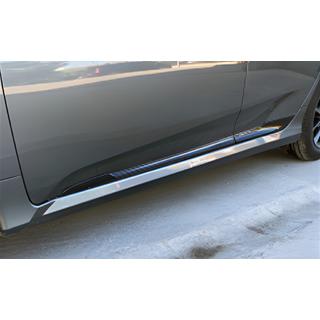 DPT vratne letve (črna visok sijaj) Honda Civic Limuzina X 2016–2021