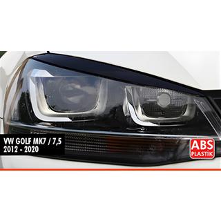 DPT trepalnice za žaromete (2 kosa, črna visok sijaj) Volkswagen Golf 7/E-Golf 2012–2020