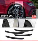 Volkswagen Golf 7/E-Golf 2012–2020 Obrobe blatniških lokov DPT (4 kosi, črne) fotografija 1