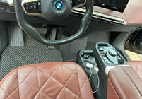 BMW iX (I20) 2022– EVA talni predpražniki V-2 (Črni) fotografija 3