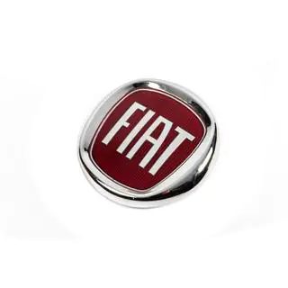 Emblem (rdeč, na zatiču) fotografija 2