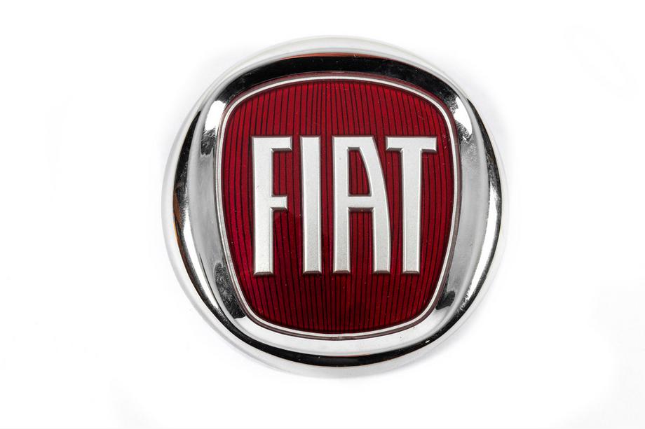 Fiat Emblem (rdeč, na zatiču) 95 mm Image