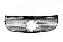 Mercedes Vito W639 2004–2014 Sprednja maska hladilnika Diamond Silver (2010-2014) fotografija 3