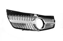 Mercedes Vito W639 2004–2014 Sprednja maska hladilnika Diamond Silver (2010-2014) fotografija 5