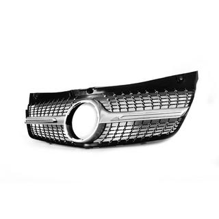 Sprednja maska hladilnika Diamond Silver (2010-2014) Mercedes Vito W639 2004–2014 fotografija 4