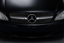 Mercedes Vito W639 2004–2014 Sprednja maska Diamond Silver (2004-2010) fotografija 2