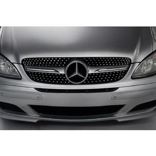 Sprednja maska Diamond Silver (2004-2010) Mercedes Vito W639 2004–2014 fotografija 1