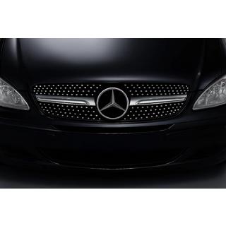 Sprednja maska Diamond Silver (2004-2010) Mercedes Vito W639 2004–2014 fotografija 2