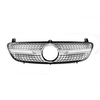 Sprednja maska Diamond Silver (2004-2010) Mercedes Vito W639 2004–2014 fotografija 3