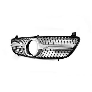 Sprednja maska Diamond Silver (2004-2010) Mercedes Vito W639 2004–2014 fotografija 4